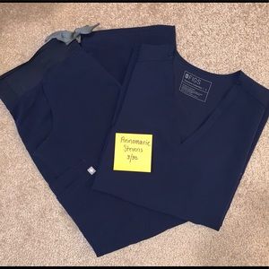 FIGS Kade bottoms and Casma top